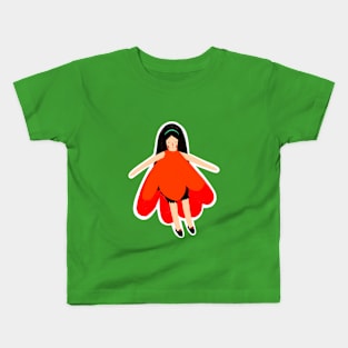 Poppyseed girl Kids T-Shirt